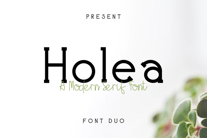 Font Holea